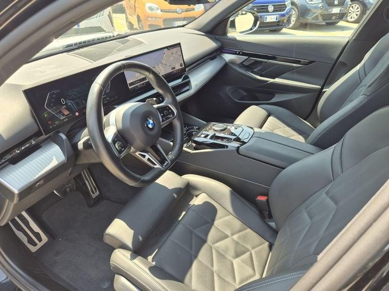 BMW Serie 5 G60 Berlina 520d 48V xdrive MSport auto