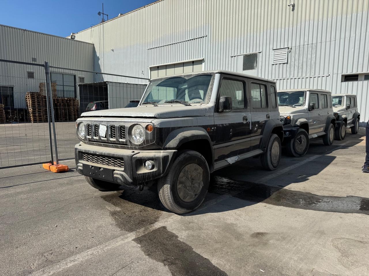 Suzuki Jimny 1.5 automatico 5 porte