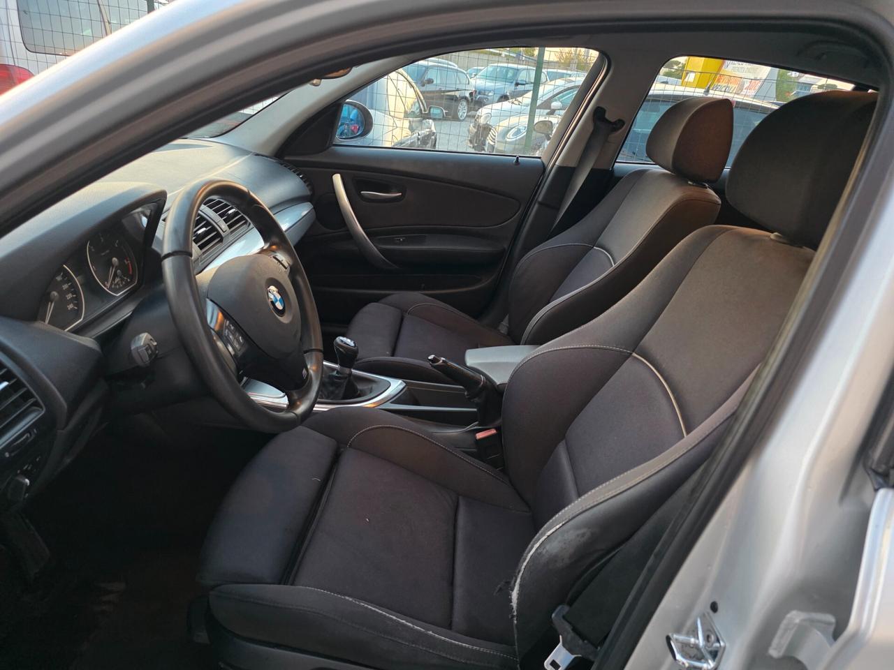 Bmw 118 118d cat 5 porte Futura DPF SOLO 130.000 KM