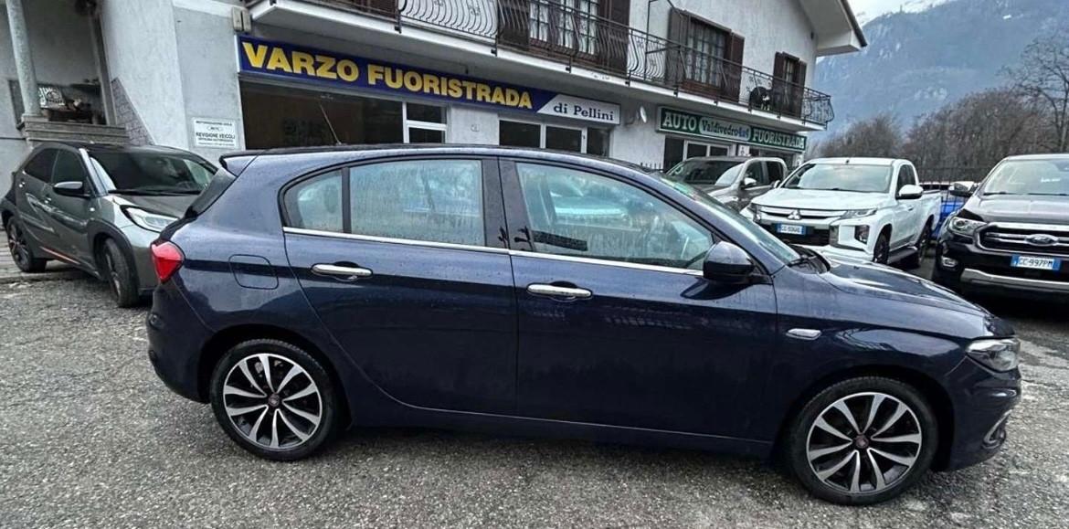 Fiat Tipo 1.6 Mjt S&S 5 porte Lounge