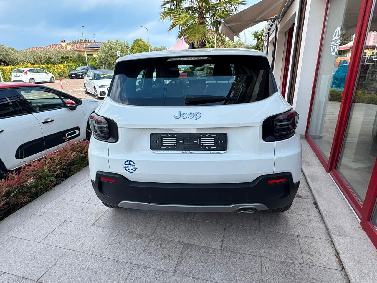 Jeep Avenger 1.2 Turbo 100 CV Altitude