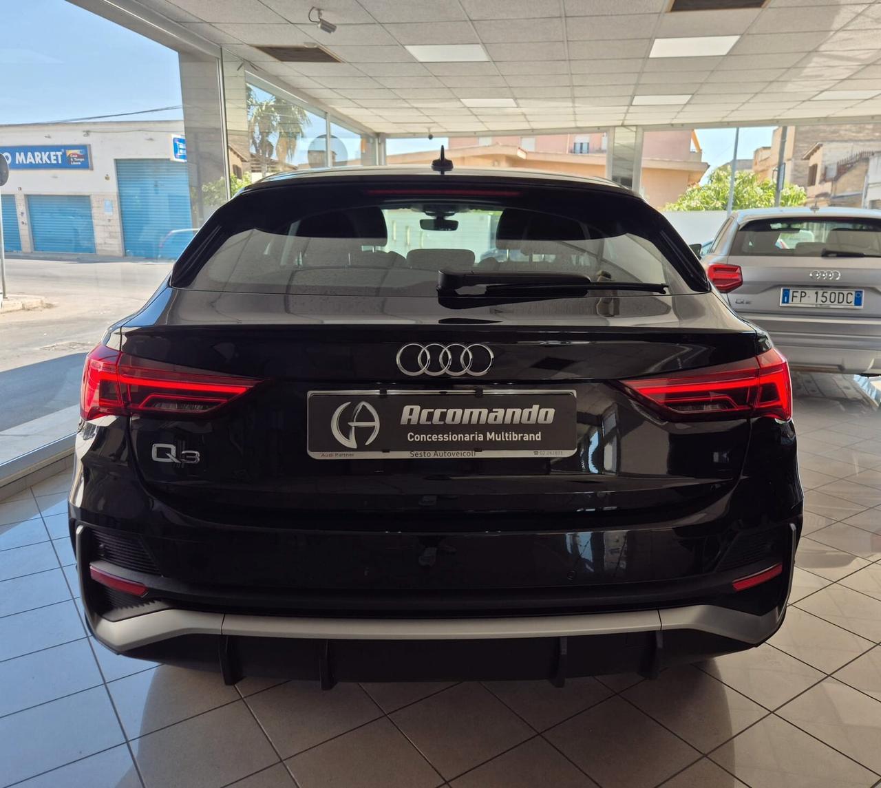 Audi Q3 Sportback 35 TDI S-tronic S-line