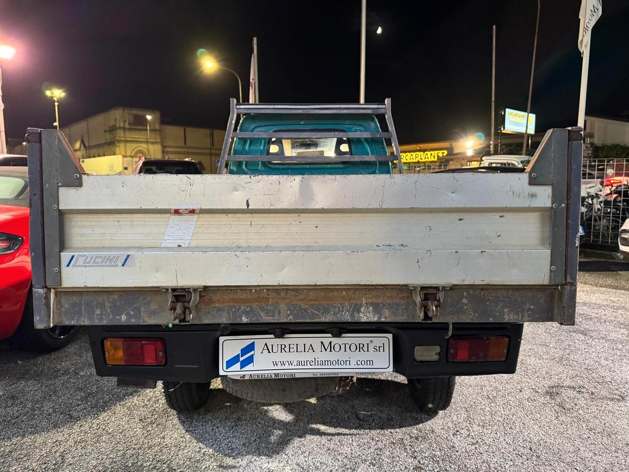 Piaggio PORTER RIBALTABILE CON MOTORE RIFATTO SOLO 35.000 KM