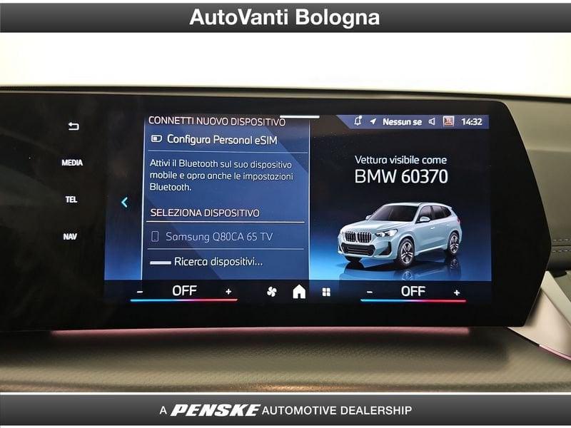 BMW X1 X1 sdrive20i mhev 48V MSport Pro auto