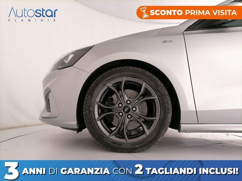 Ford Focus SW 1.5 ecoblue ST-Line s&s 120cv