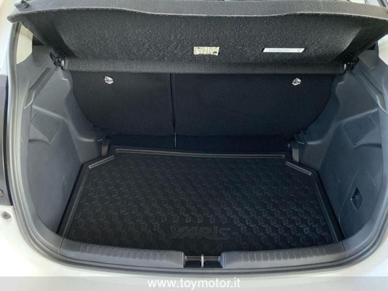 Toyota Yaris 4ª serie 1.5 Hybrid 5 porte Trend