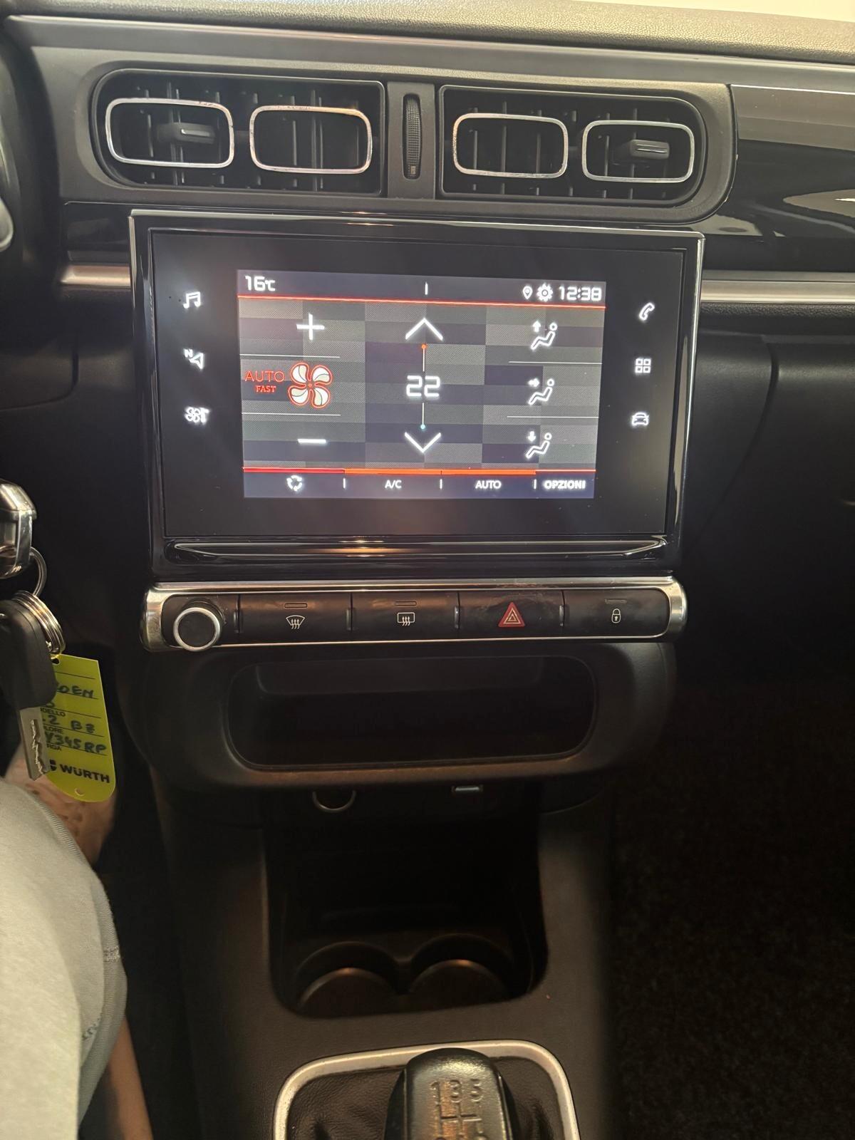 CITROEN C3 ANNO 2019 BZ 1.2 ADATTA NEOPATENTATI KM 63 MILA