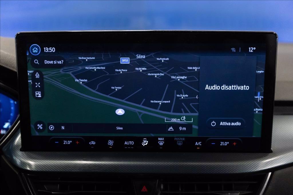 FORD Focus Active SW 1.0 ecoboost h X 125cv powershift del 2023