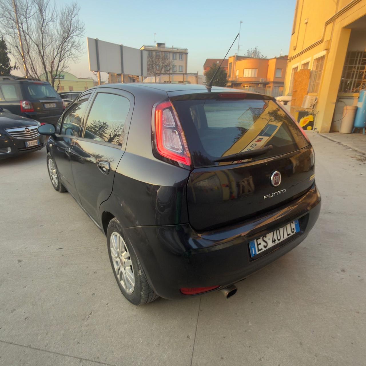 Fiat Punto 1.2 8V 5 porte Lounge