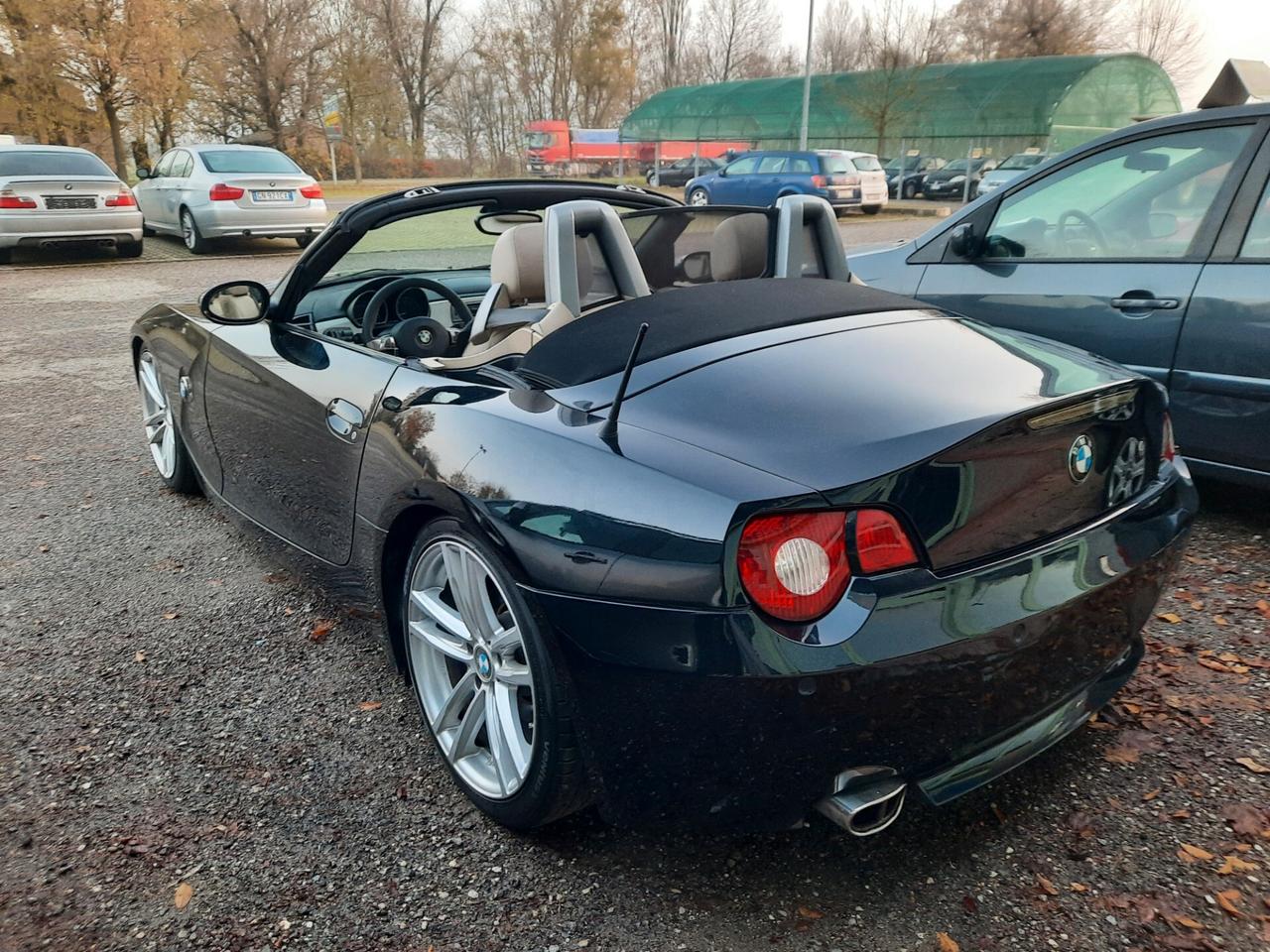 Bmw Z4 3.0i cat Roadster FULL FULL OPTIONAL !!! NAVIGATORE, PELLE, CERCHI 18 !!!