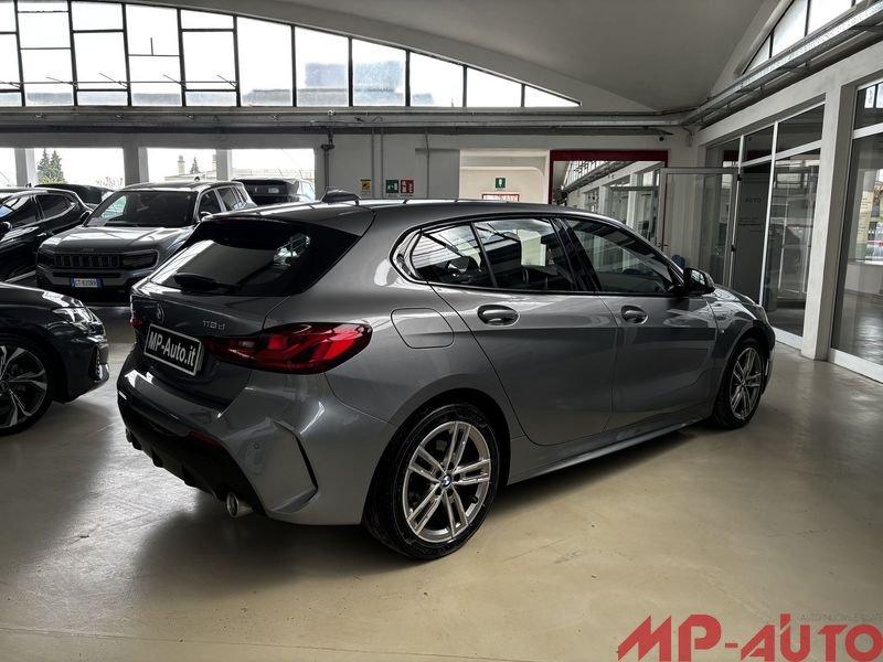 BMW Serie 1 118d 5p. M Sport TUTTA TAGLIANDATA BMW tua a 344,00 al mese