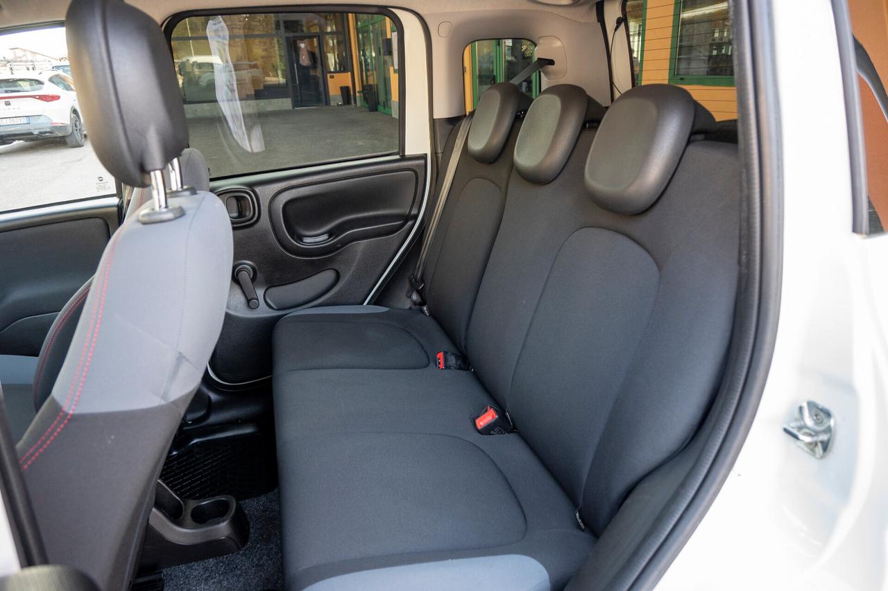 Fiat Panda 4x4 1.3 MJT 95 CV - EURO6 - GANCIO