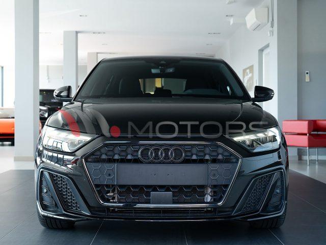 AUDI A1 Sportback 35 TFSI S line Identity Black