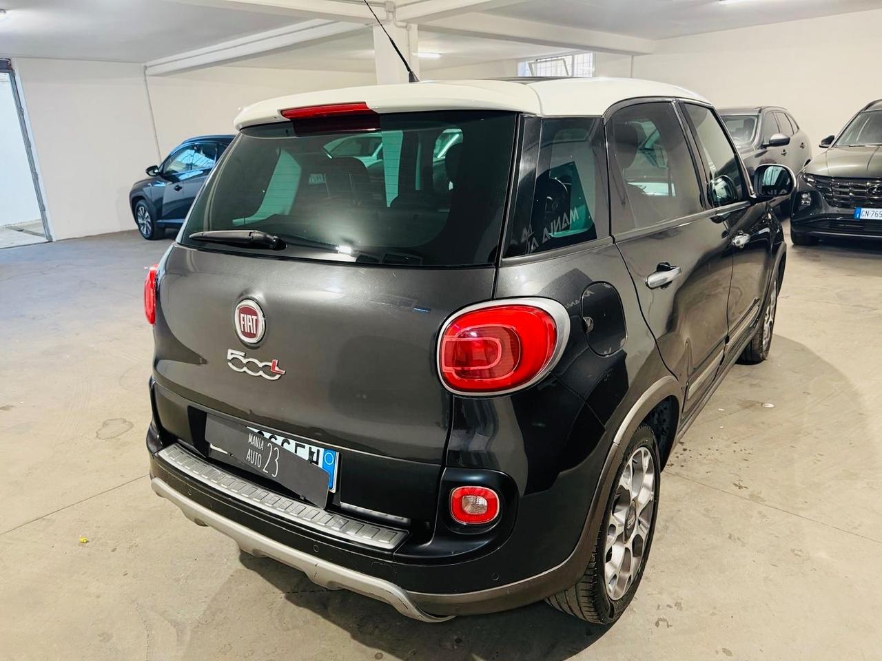 Fiat 500L 1.3 Multijet 95 CV Trekking*TETTO*PELLE*NEOPATENTATI*