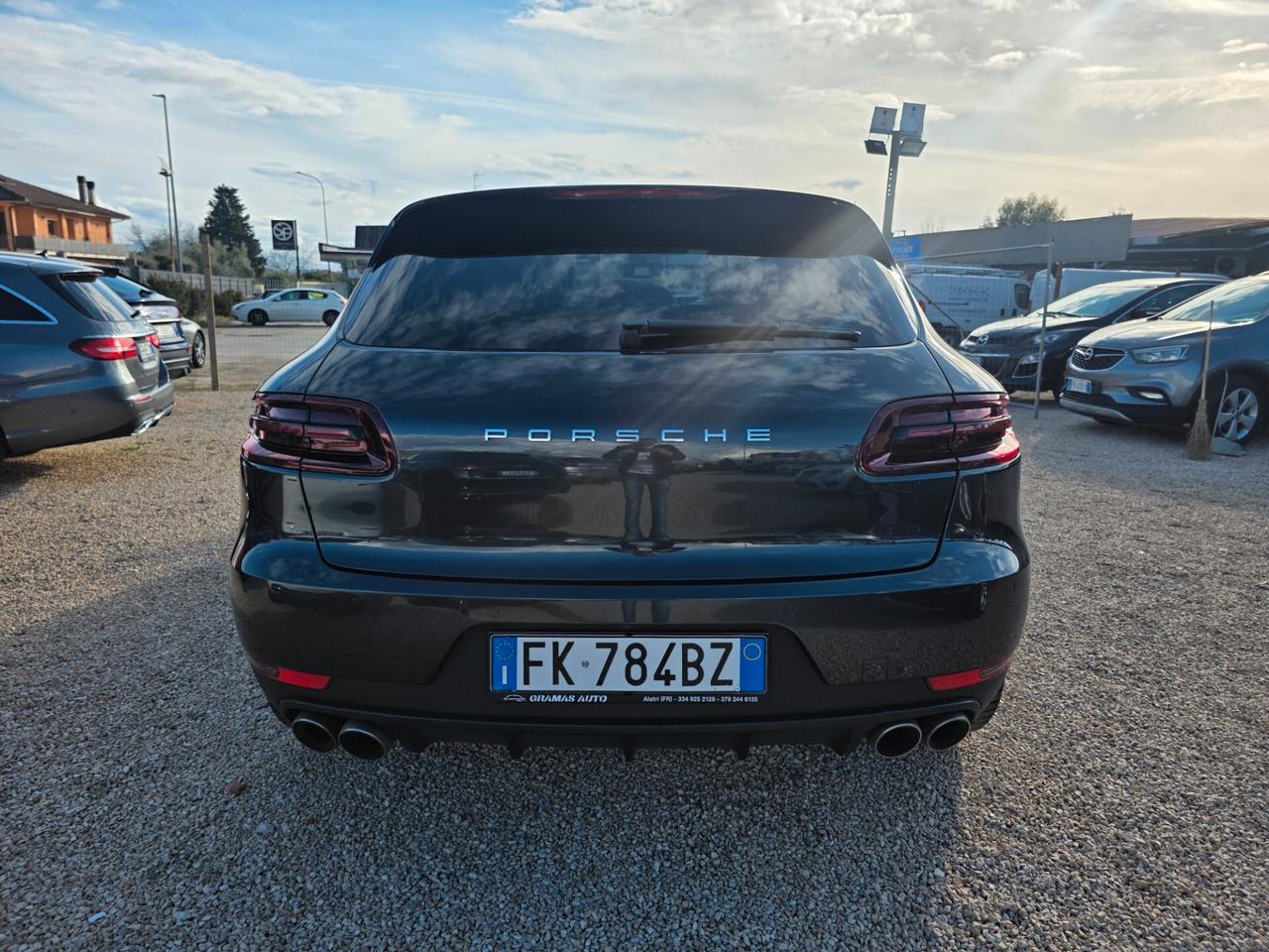 Porsche Macan 3.0 S Diesel 12 mesi Garanzia
