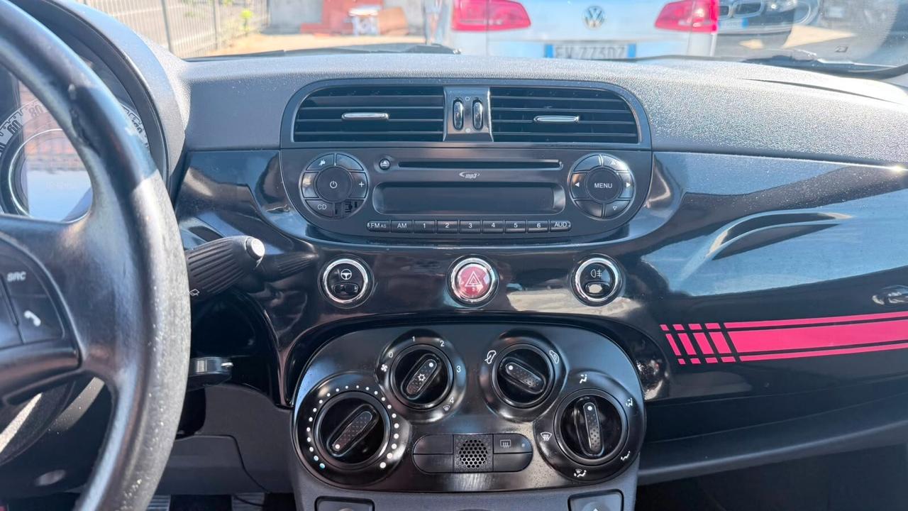 Fiat 500 1.2 BENZINA 2008 NEOP.