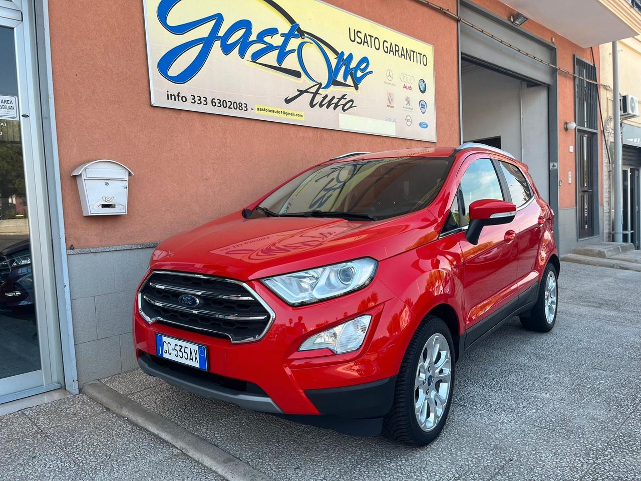 Ford EcoSport 1.0 EcoBoost 125 CV GPL Titanium