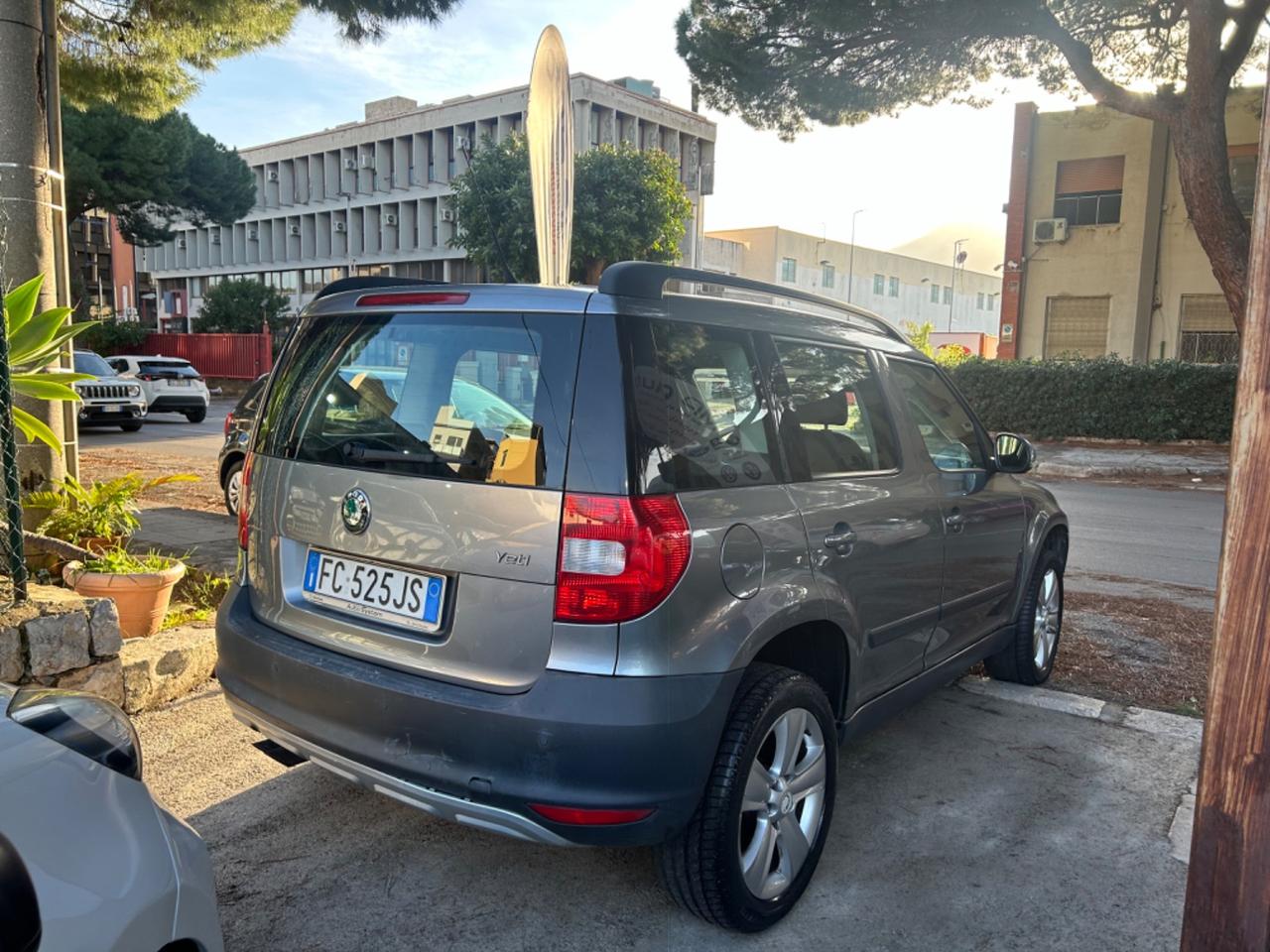 Skoda Yeti 1.2 TSI Experience