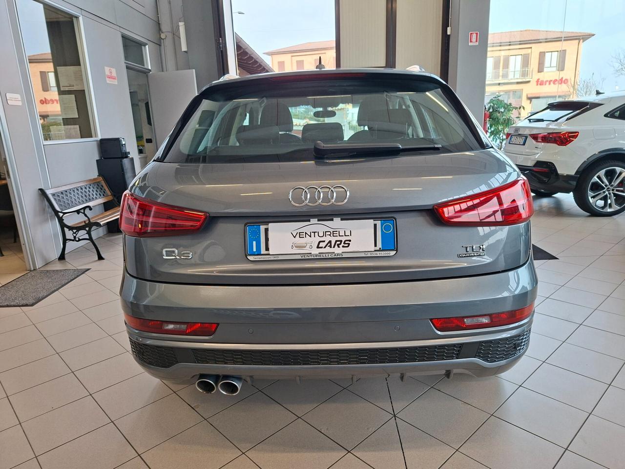 Audi Q3 2.0 TDI 184 CV quattro S tronic Line