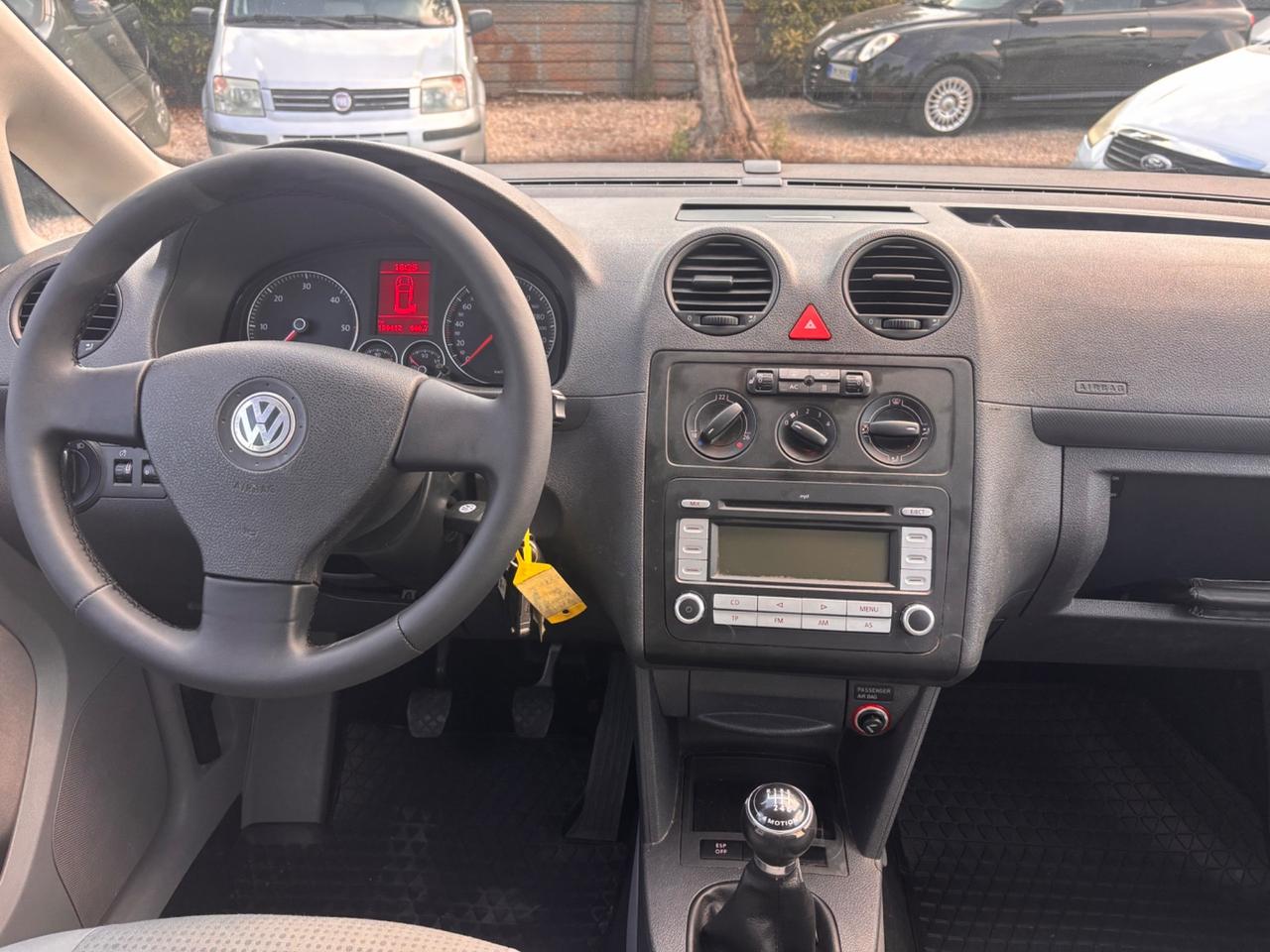 Volkswagen Caddy 1.9 TDI 105CV 4X4