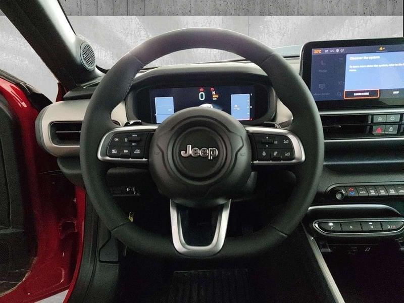 Jeep Avenger 1.2 turbo e-hybrid mhev Overland 4xe 145cv edct6