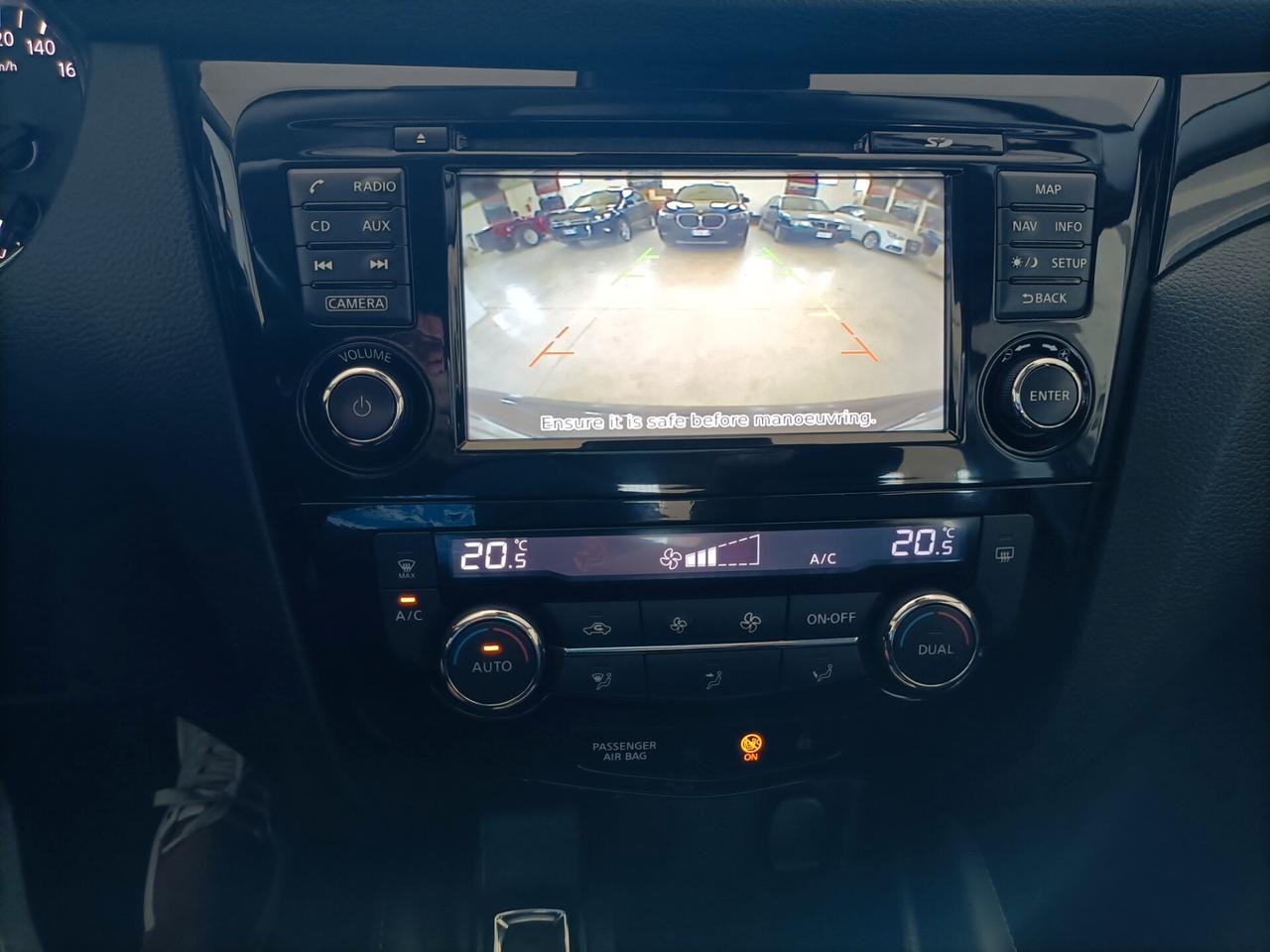 Nissan Qashqai 1.6 dCi X-Tronic 2WD Acenta 11/2016
