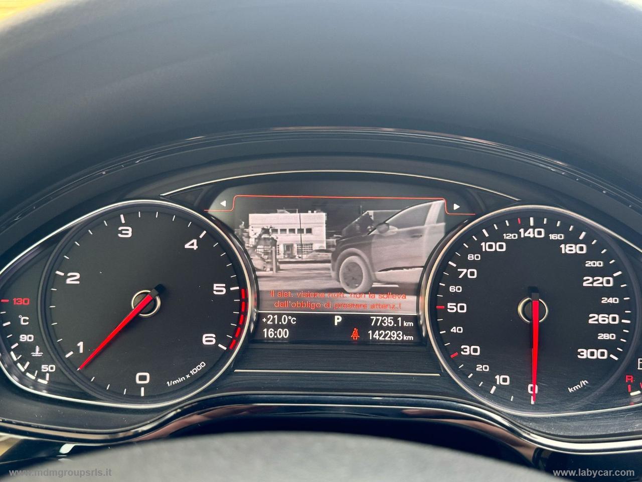 AUDI A8 3.0 TDI 258 CV d. quattro tip. NIGHT VISION,HEAD-UP FULL