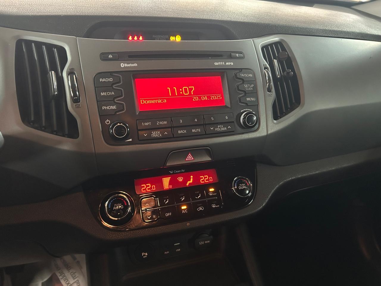 Kia Sportage 1.7 CRDI VGT 2WD Cool