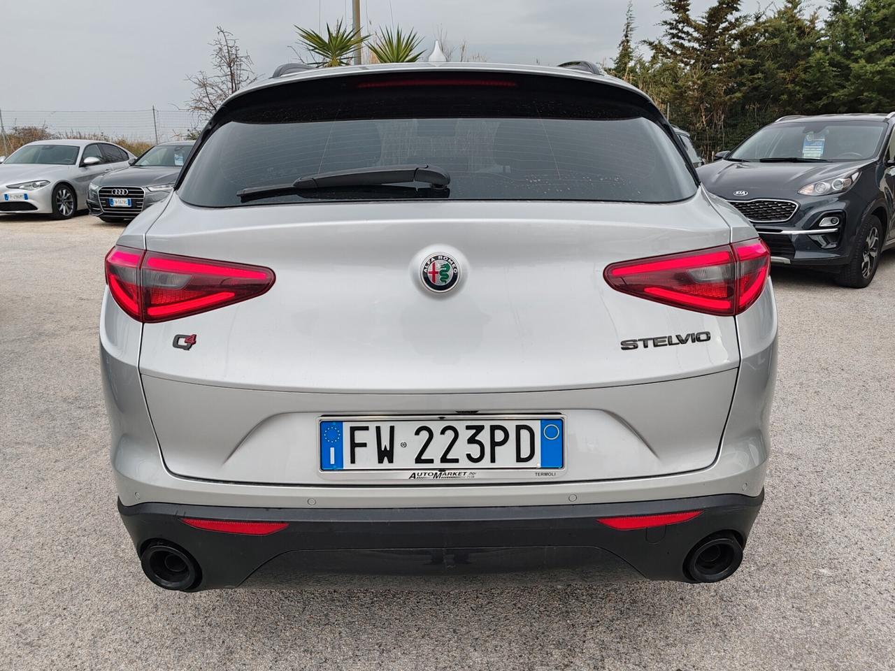 Alfa Romeo Stelvio 2.2 TD 190cv AT8 Q4 B-Tech