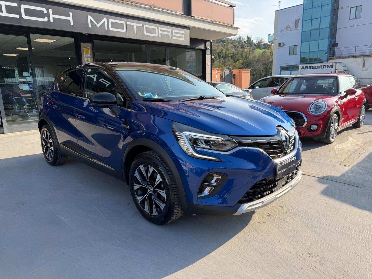 Renault Captur TCe 90 CV Techno