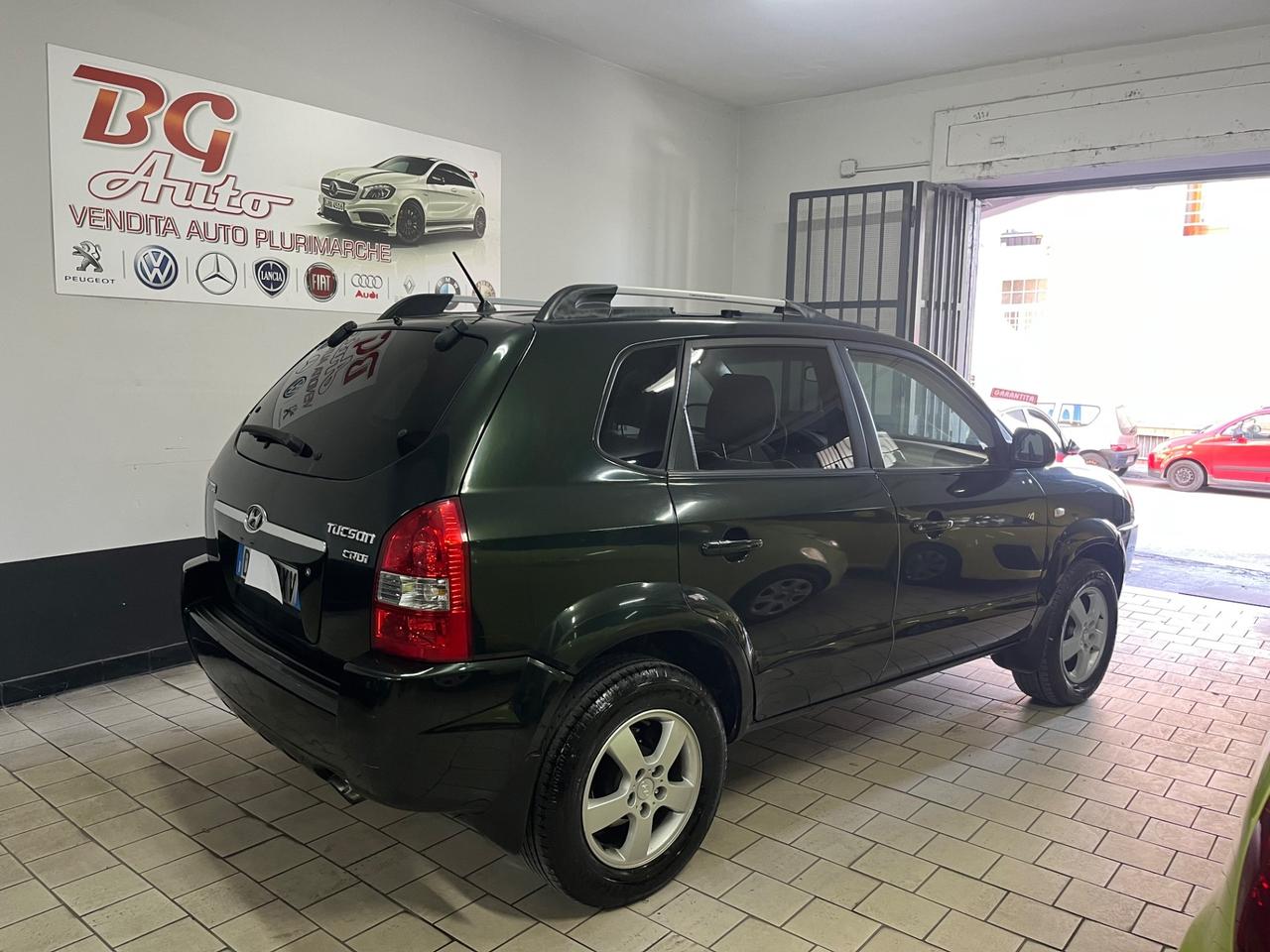 Hyundai Tucson 2.0 CRDi 4wd optional