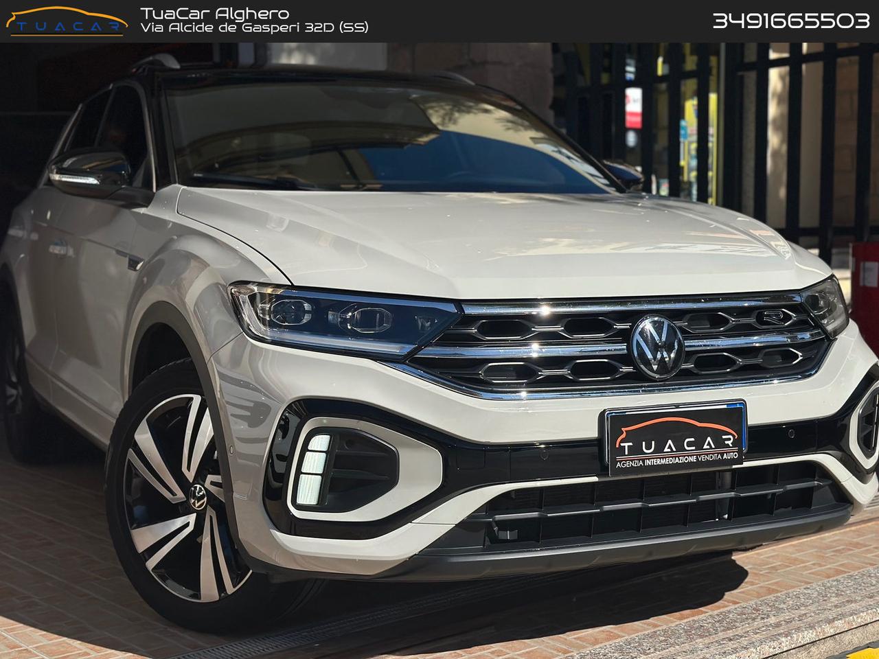 Volkswagen T-Roc 1.0 TSI R LINE #11172
