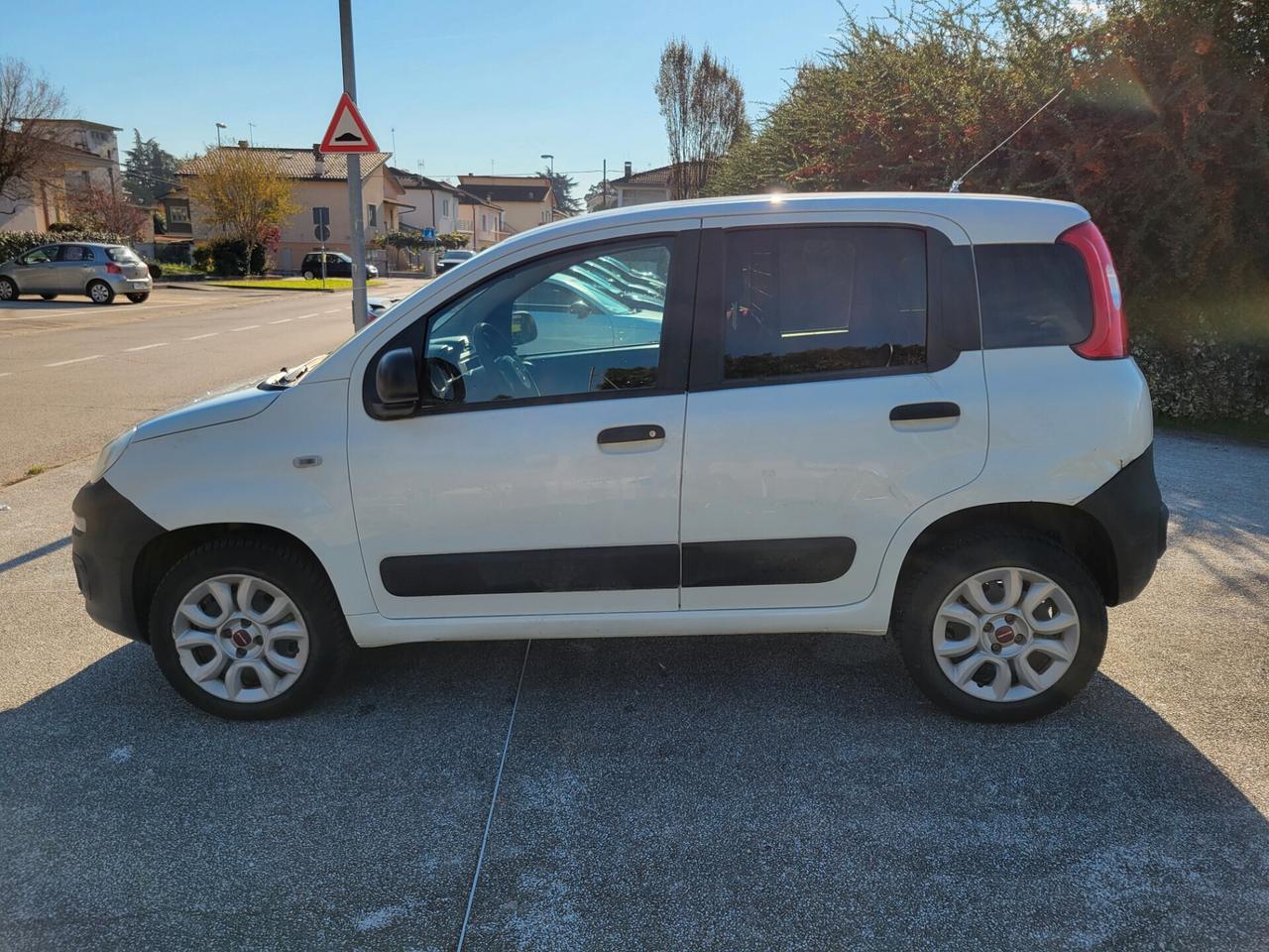 Fiat Panda 0.9 TwinAir Turbo 84cv 4x4 Pop Van 2 posti