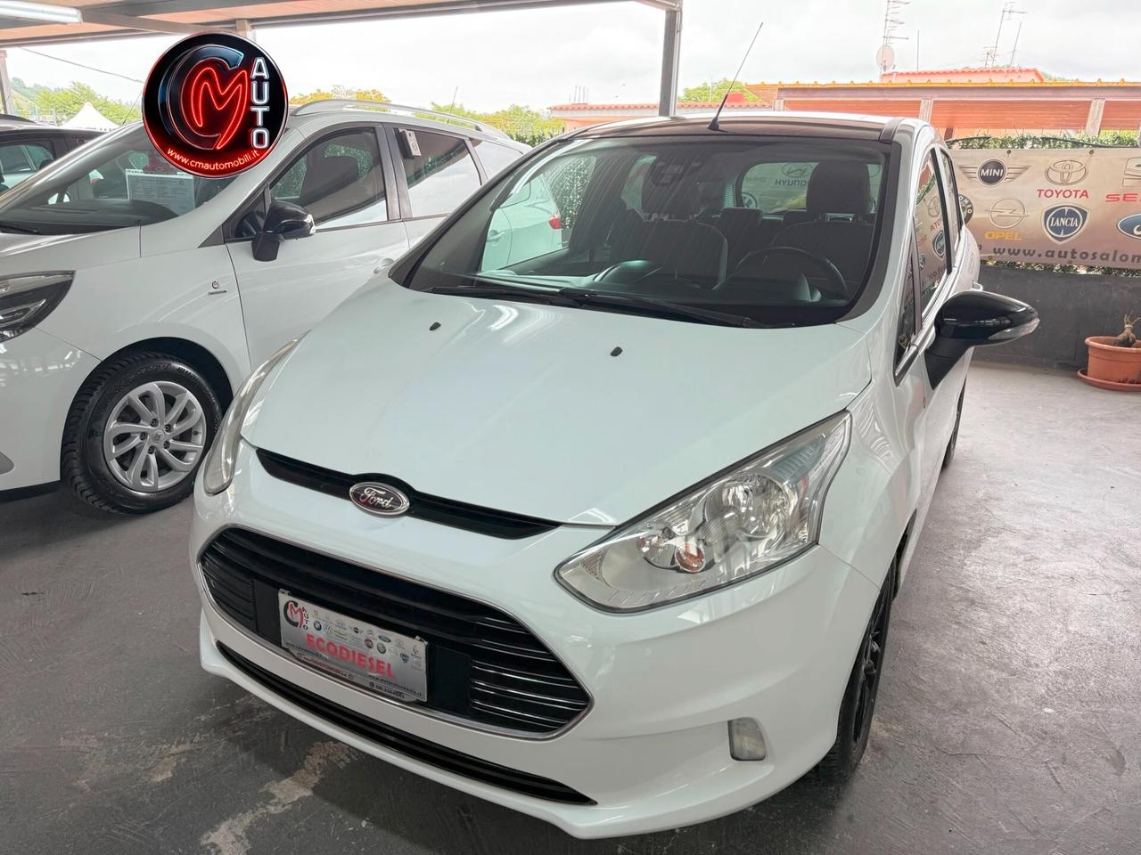 Ford B-Max 1.5 TDCi 75 CV Business Titanium