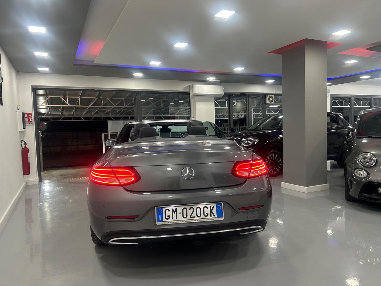 Mercedes-benz C 220 C 220 d Cabrio Premium Plus