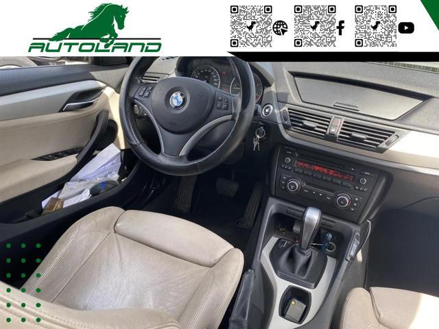 BMW X1 sDrive18d*CAMBIO AUTO*OTTIME CONDIZ.*SED. IN PELLE