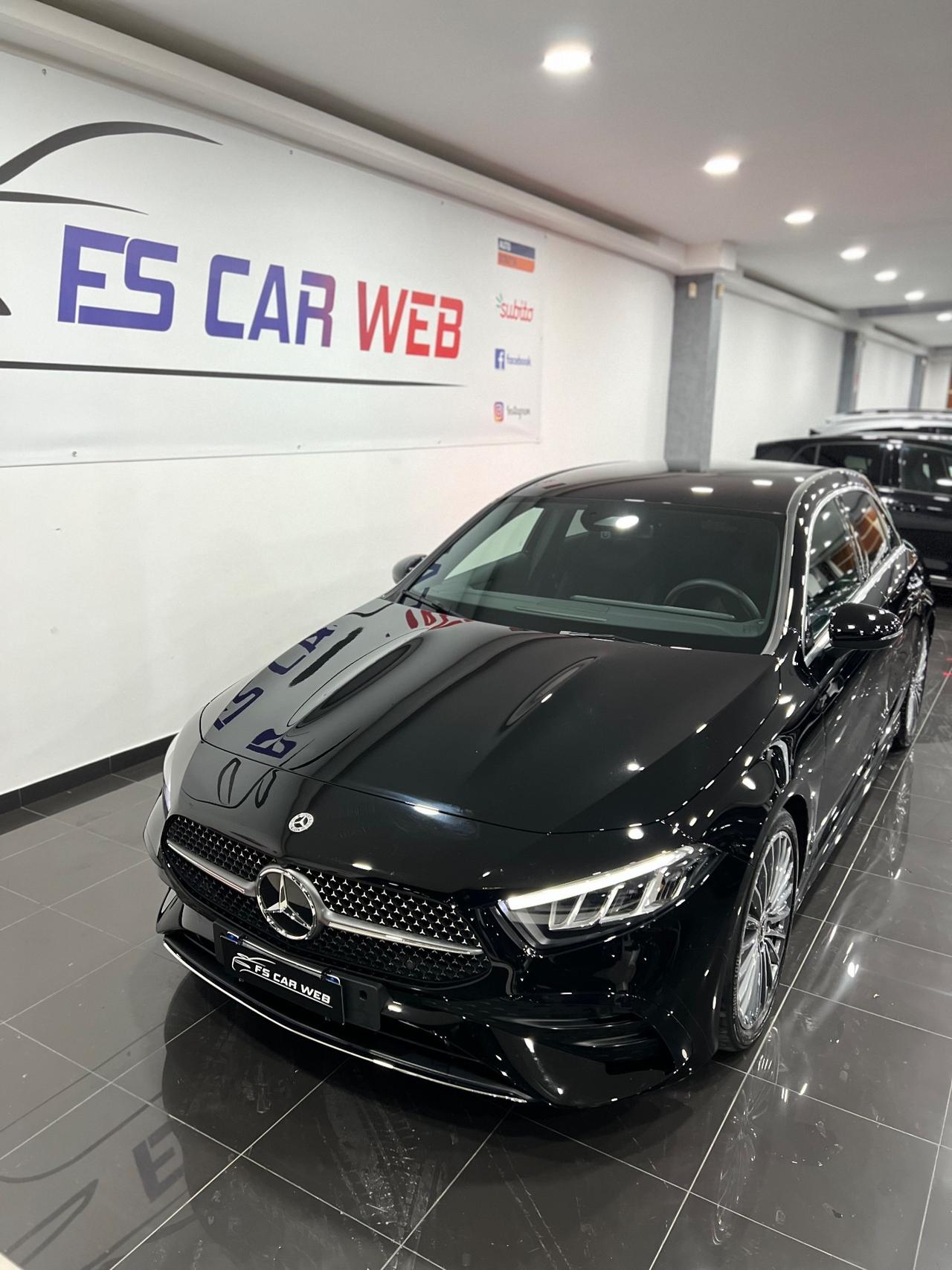 Mercedes Benz A180d Aut. AMG Line Premium 116 cv