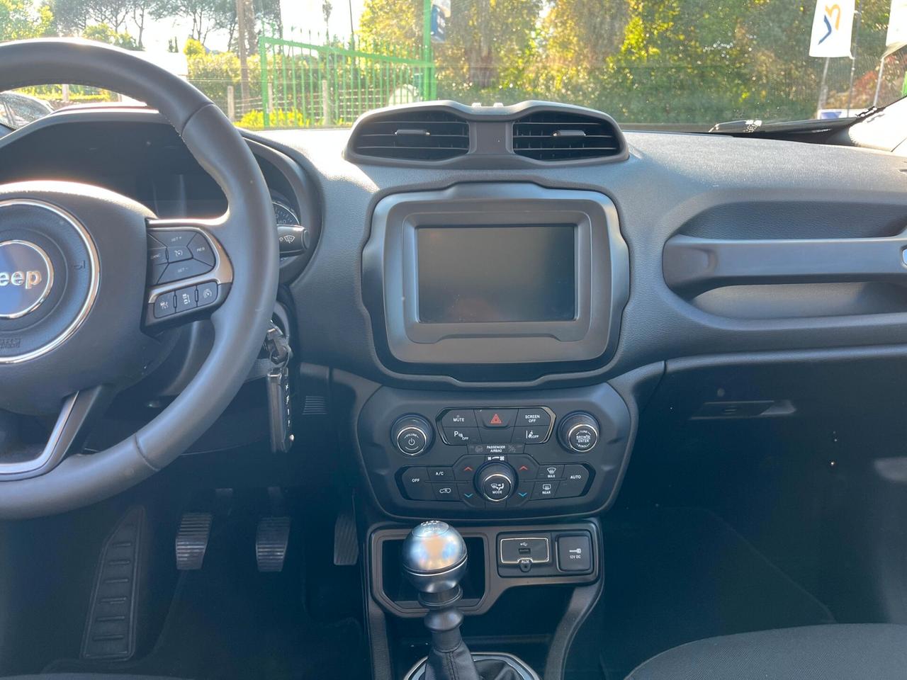 Jeep Renegade 1.6 Mjt 130 CV Limited - Unico proprietario - 43.406 km