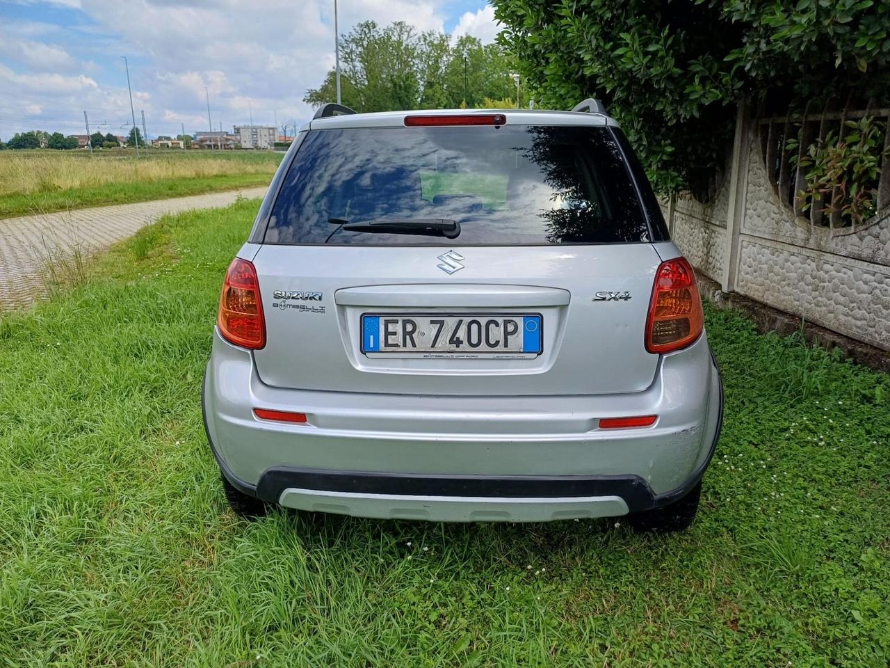 Suzuki SX4 1.5 16V Outdoor Line GL