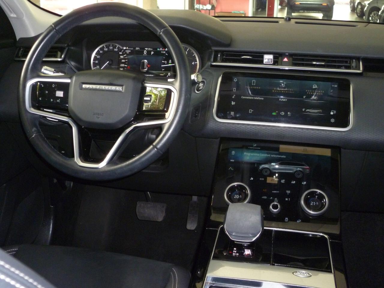 Land Rover Range Rover Velar Range Rover Velar 2.0D I4 204 CV R-Dynamic S - TETTO PANORAMICO