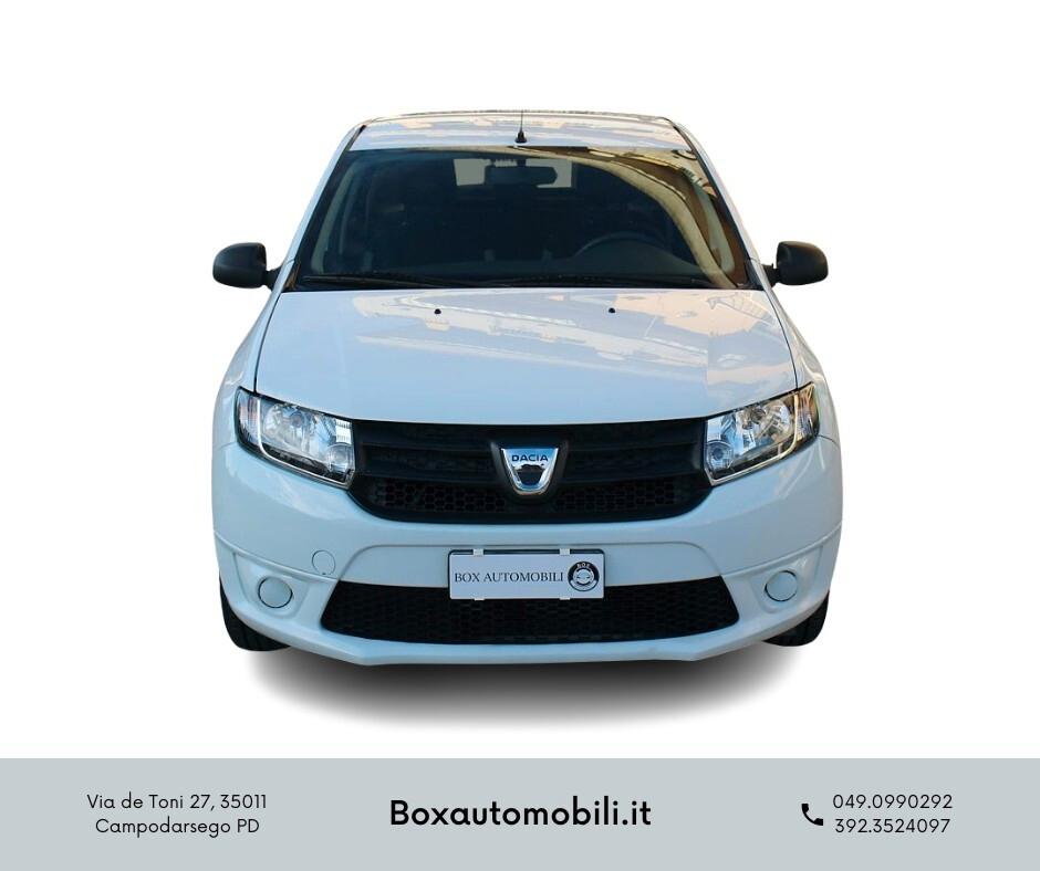 Dacia Sandero 1.2 GPL 75CV Ambiance