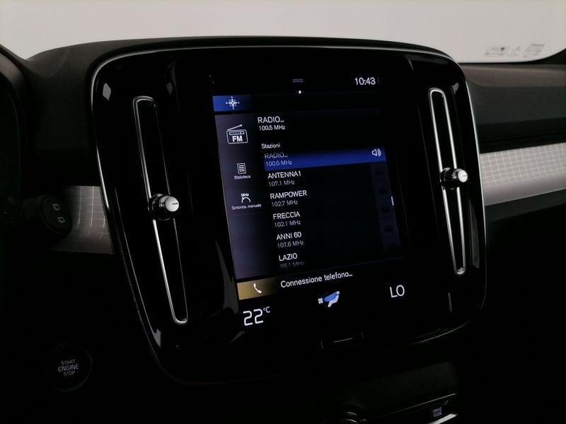 Volvo XC40 1.5 t4 recharge phev Core auto