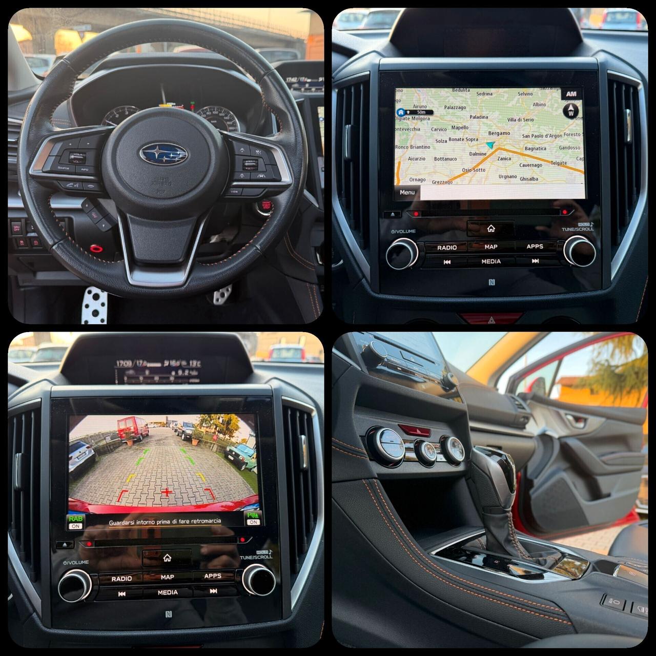 Subaru XV 1.6i Lineartronic Premium GPL AUTOMATICA OK NEOPATENTATI