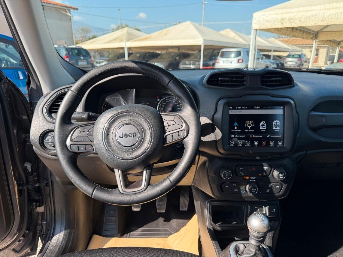 Jeep Renegade 1.6 Mjt 120 CV Limited Black Line