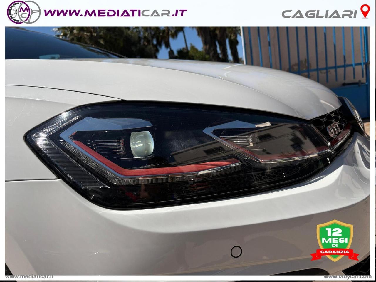 VOLKSWAGEN Golf GTI Perf. 2.0 245CV TSI 5p. BMT