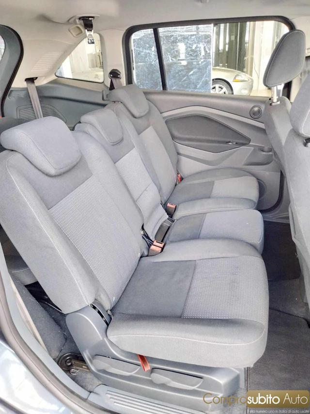 FORD C-Max 1.6 TDCi 95CV 7 POSTI Titanium (Garanzia 12 Mesi)