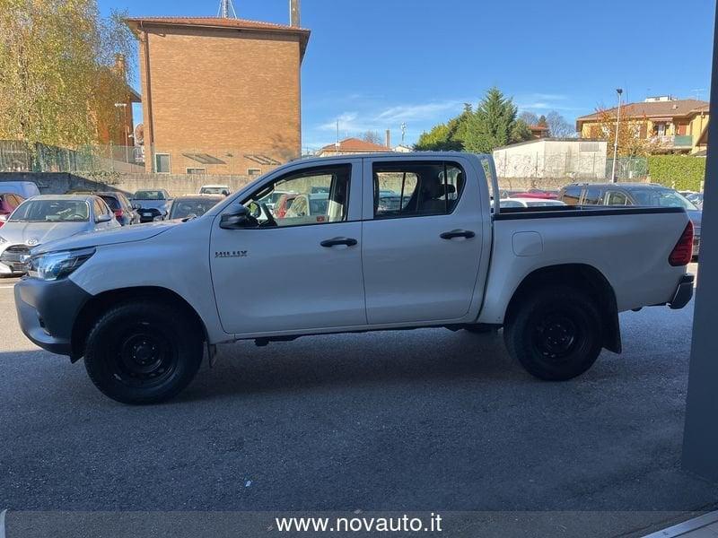 Toyota Hilux Hilux 2.4 d-4d double cab 4wd