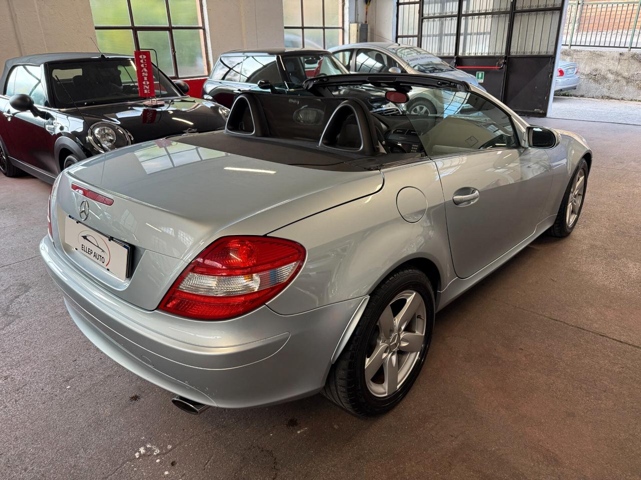 Mercedes-benz SLK 200 Kompressor - ITALIANA