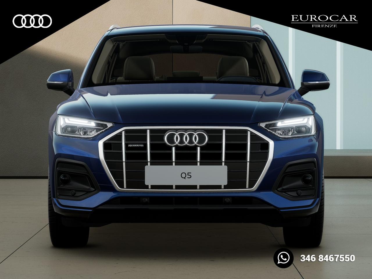 Audi Q5 sportback 40 2.0 tdi mhev 12v business advanced quattro s-tronic