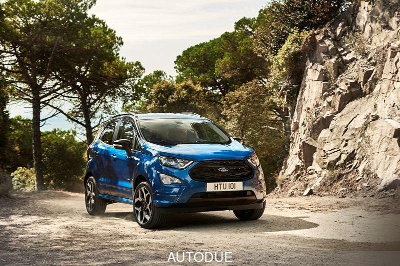 Ford EcoSport 2014 1.0 ecoboost Business c/navi 125cv